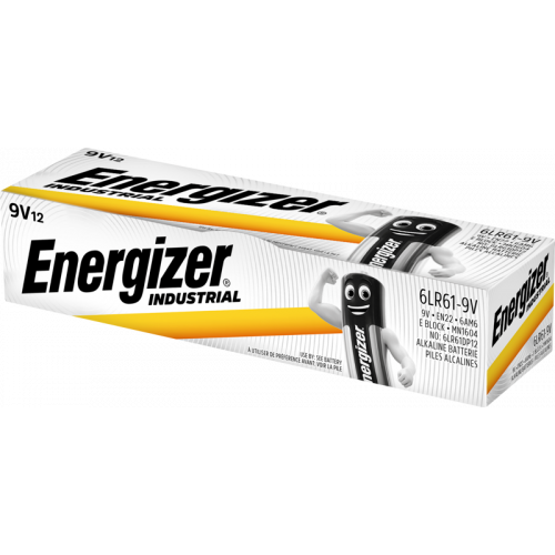 ENERGIZER Energizer Industrial 9V 12 pack