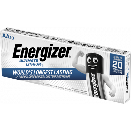 ENERGIZER Energizer Ultimate Lithium AA B2B 10 pack