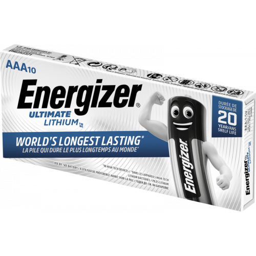 ENERGIZER Energizer Ultimate Lithium AAA B2B 10 pack