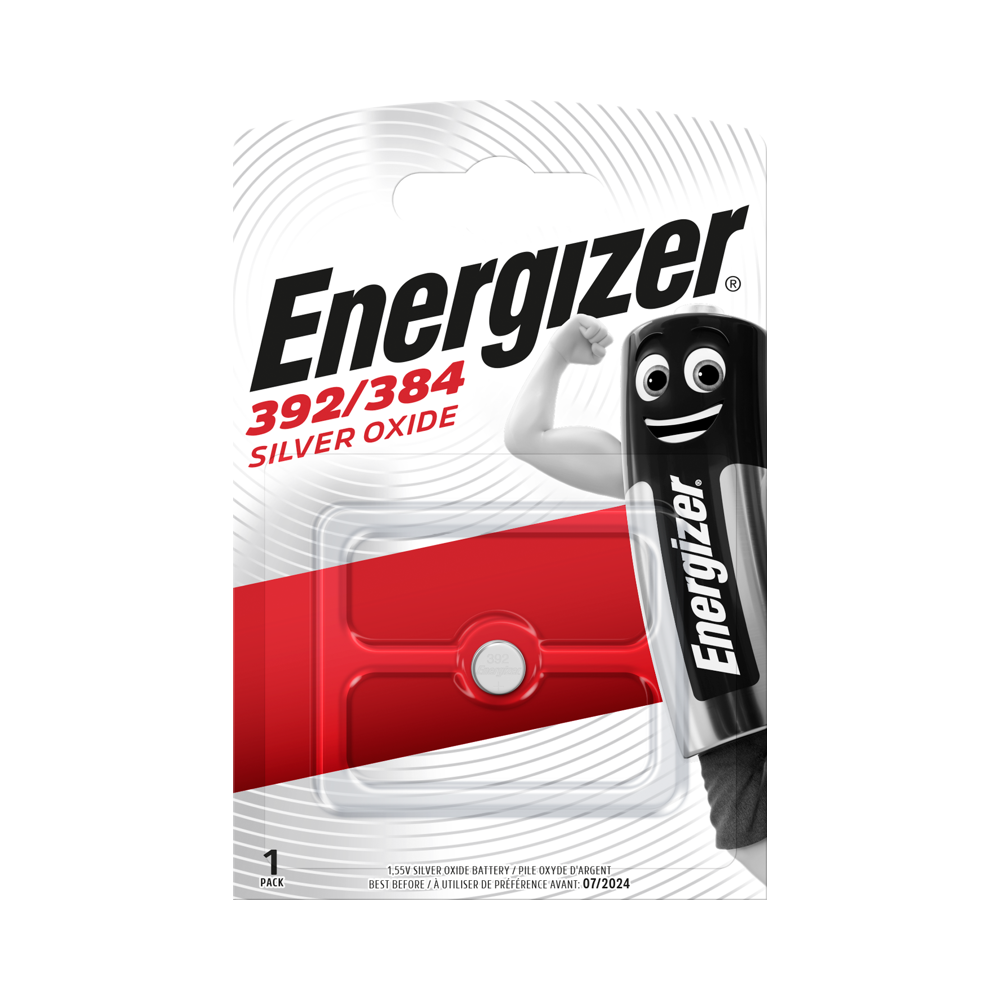 Produktbild för Energizer Silver oxide LR41/392/384 1 pack