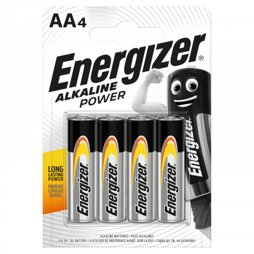 ENERGIZER Energizer Power AA 4 pack