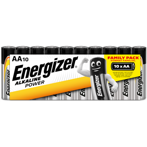 ENERGIZER Energizer Power AA 10 pack Tray