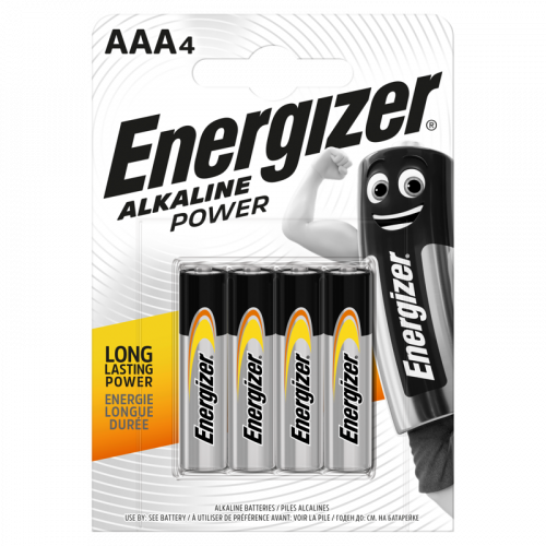 ENERGIZER Energizer Power AAA 4 pack