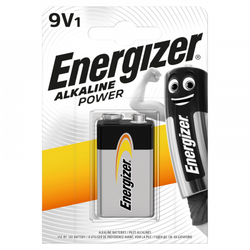 ENERGIZER Energizer Power 9V 1 pack