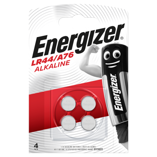 ENERGIZER Energizer Alkaline LR44/A76 4 pack