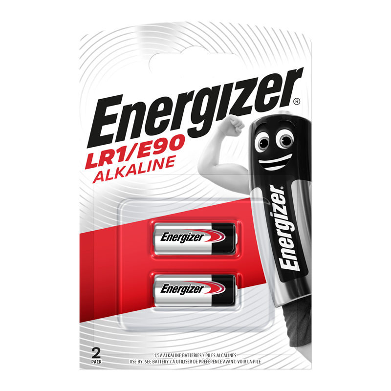 Produktbild för Energizer Alkaline LR1/E90 2 pack