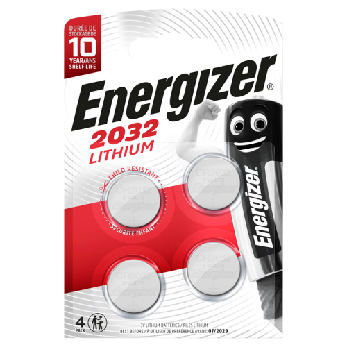 ENERGIZER Energizer Lithium Miniature CR2032 4 pack