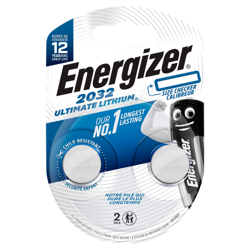 ENERGIZER Energizer Ultimate Lithium CR2032 2 pack