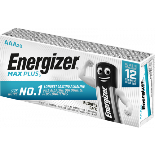ENERGIZER Energizer Max Plus AAA DP20