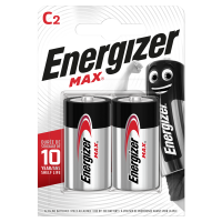 Produktbild för Energizer Max C 2 Pack