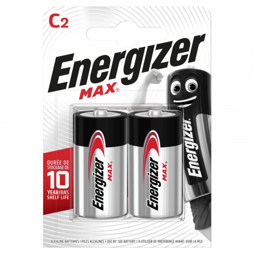 ENERGIZER Energizer Max C 2 Pack