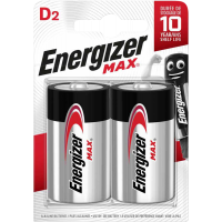 Produktbild för Energizer Max D 2 Pack