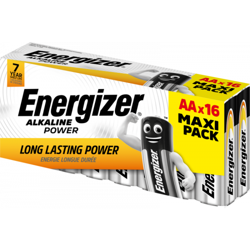 ENERGIZER Energizer Power AA 16 pack Tray