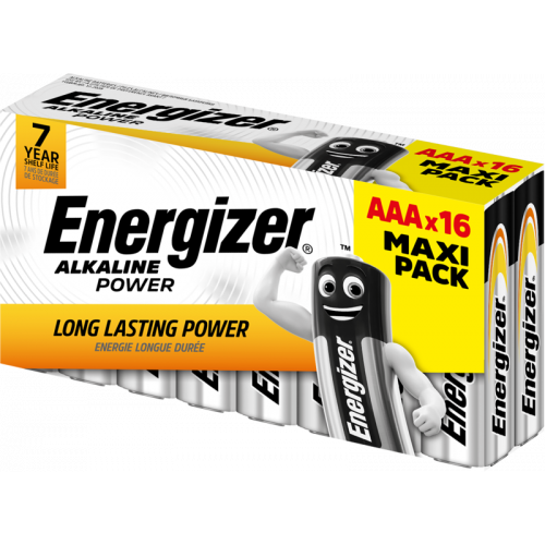 ENERGIZER Energizer Power AAA 16 pack Tray