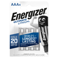 Produktbild för Energizer Ultimate Lithium AAA 4 pack