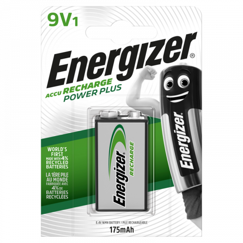 ENERGIZER Energizer Rech 9V 175mAh 1 pack