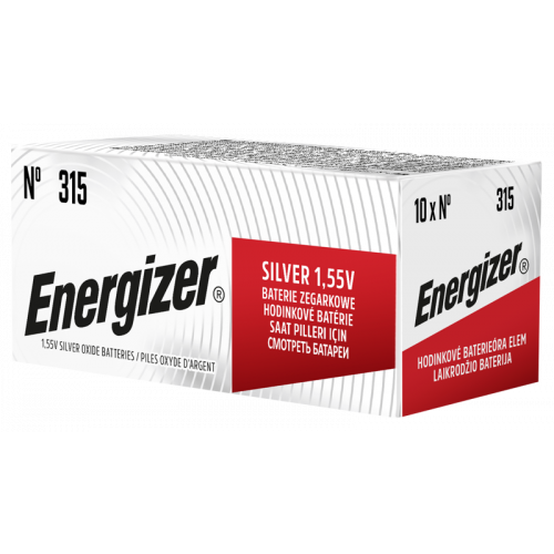 ENERGIZER Energizer Silver Oxide 315 MBL1