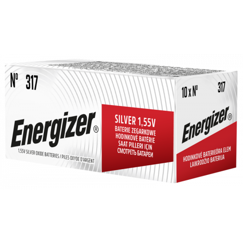 ENERGIZER Energizer Silver Oxide 317 MBL1