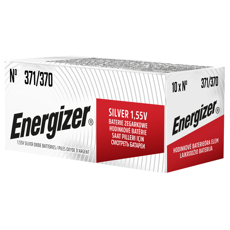 Produktbild för Energizer Silver Oxide 371/370 MBL1