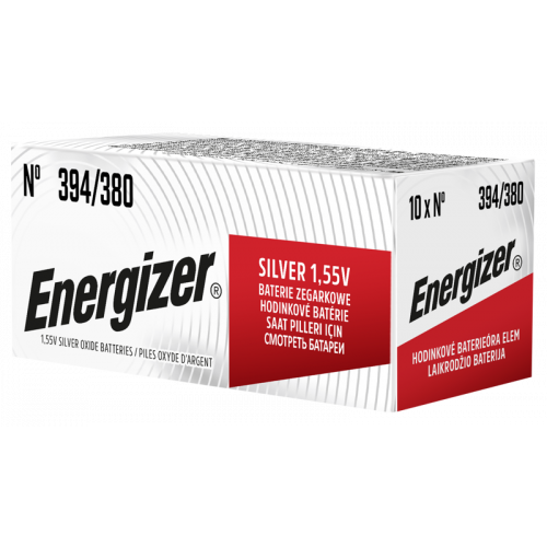 ENERGIZER Energizer Silver Oxide 394/380 MBL1 Zm