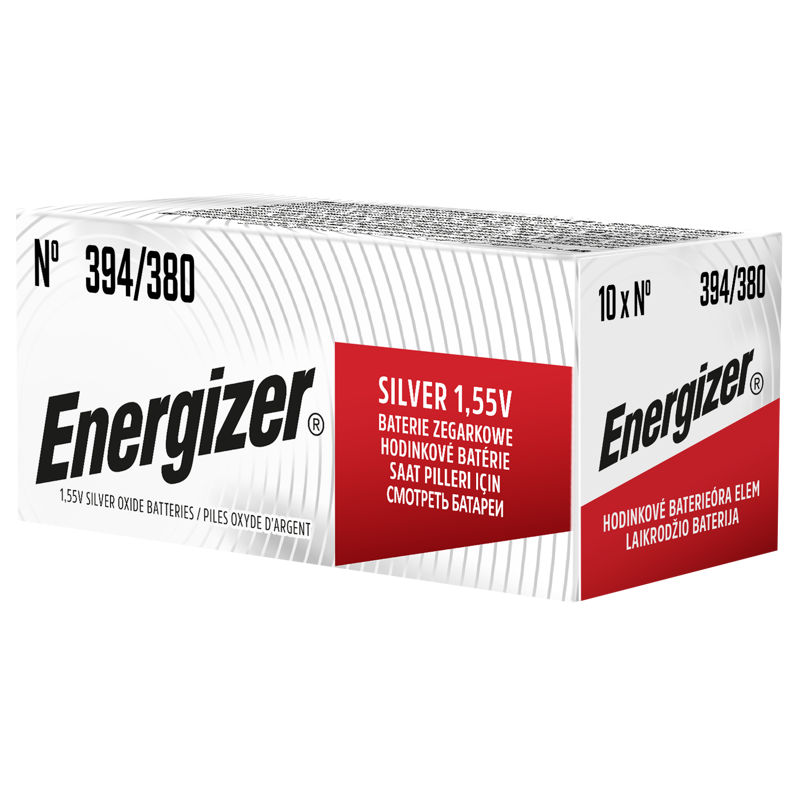 Produktbild för Energizer Silver Oxide 394/380 MBL1 Zm