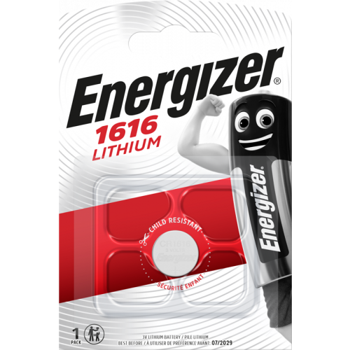 ENERGIZER Energizer Lithium Miniature CR1616 1 pack