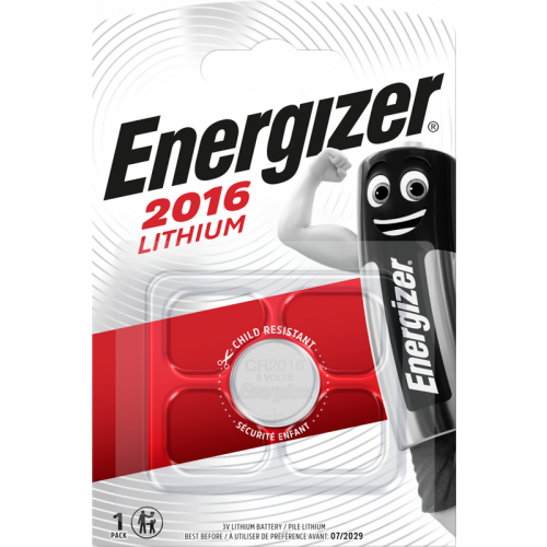 ENERGIZER Energizer Lithium Miniature CR2016 1 pack