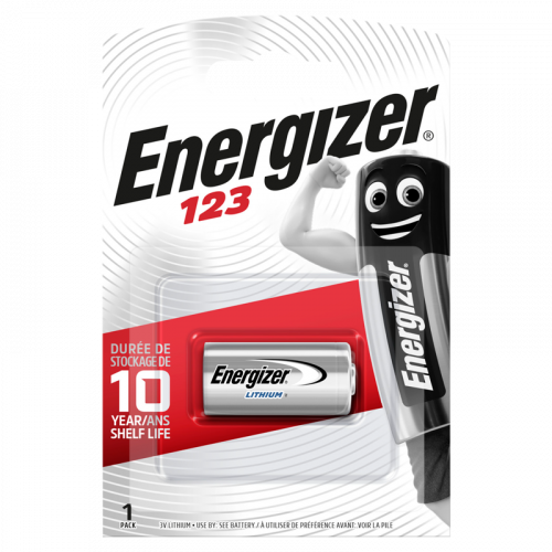 ENERGIZER Energizer Lithium Photo 123 1 pack