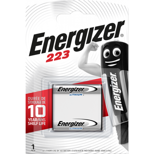 ENERGIZER Energizer Lithium Photo 223 1 pack