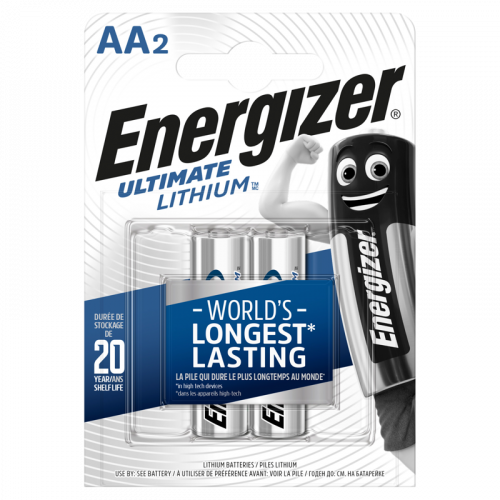 ENERGIZER Energizer Ultimate Lithium AA 2 pack