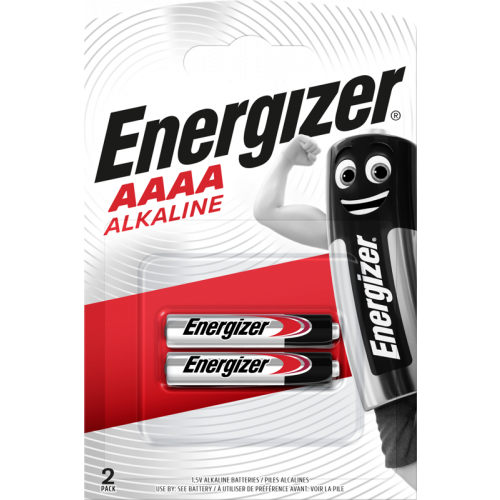 ENERGIZER Energizer Alkaline AAAA 2 pack