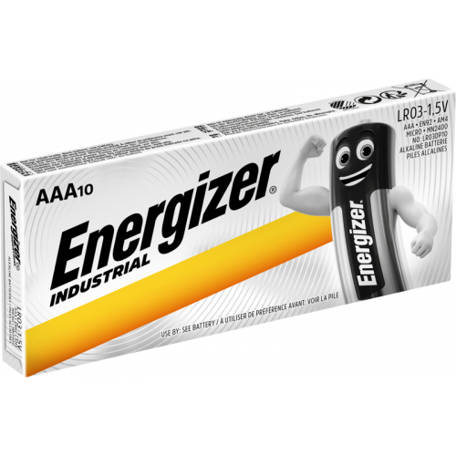 ENERGIZER Energizer Industrial AAA 10 pack