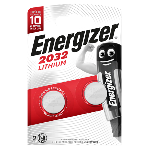 ENERGIZER Energizer Lithium Miniature CR2032 2 pack