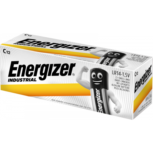 ENERGIZER Energizer Industrial C 12 pack