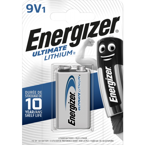 ENERGIZER Energizer Ultimate Lithium 9V 1 pack