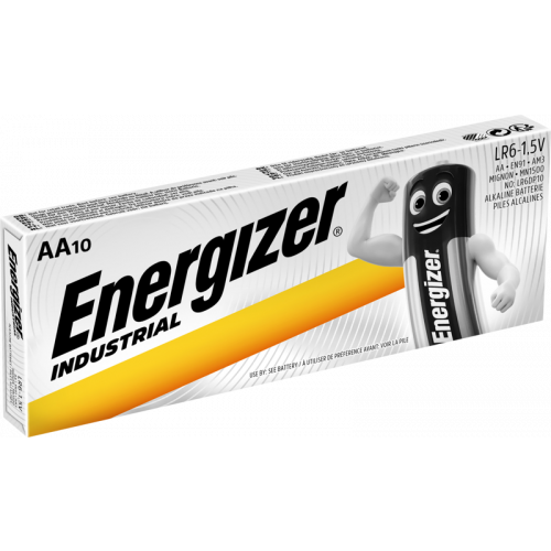 ENERGIZER Energizer Industrial AA DP10/120