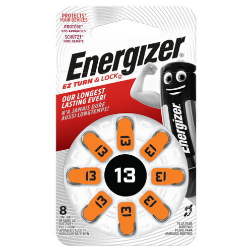 ENERGIZER Energizer Hearing Aid 13 -8 pack