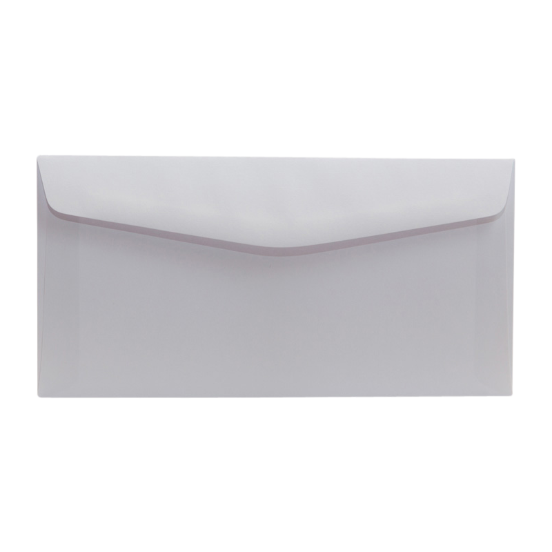 Produktbild för Focus Envelope 110X220 120g White 500 pcs