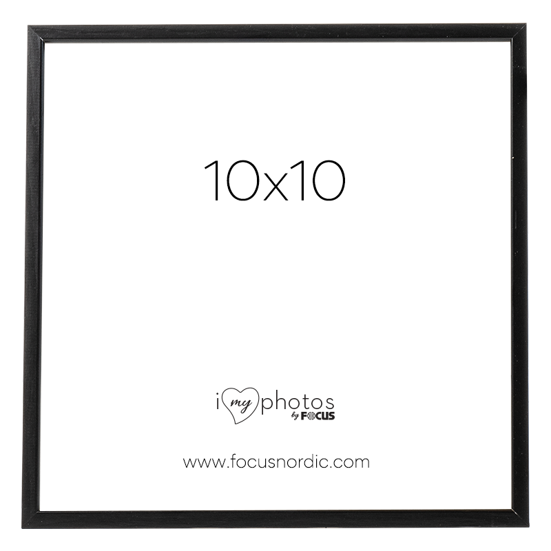 Produktbild för Focus Rock Black 10x10