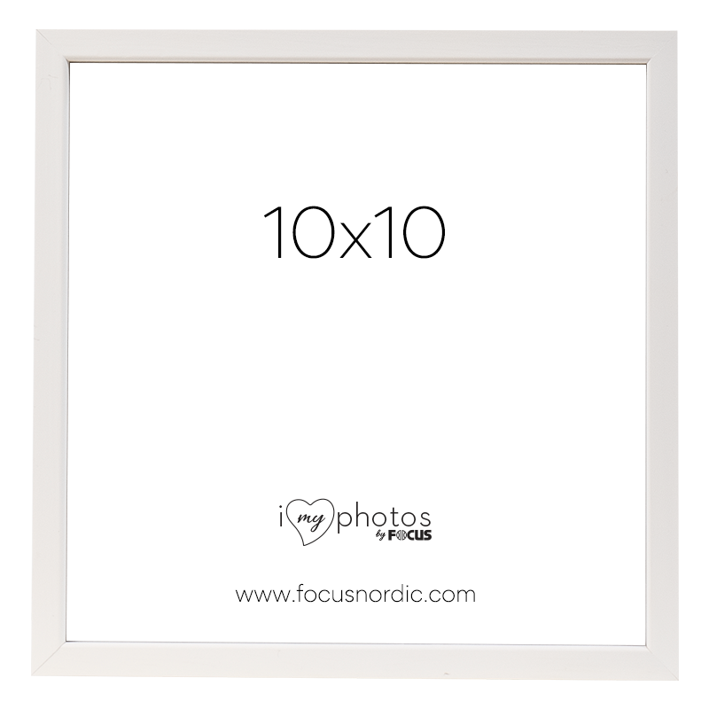 Produktbild för Focus Rock White 10x10
