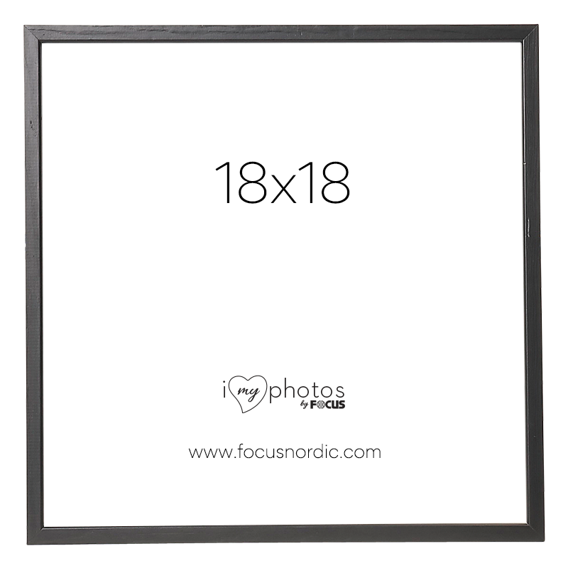 Produktbild för Focus Rock Black 18x18