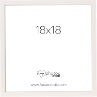 Produktbild för Focus Rock White 18x18