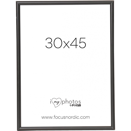 FOCUS Focus Can-Can Aluminium Black 30x45