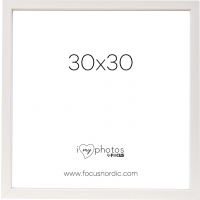 Miniatyr av produktbild för Focus Rock White 30x30