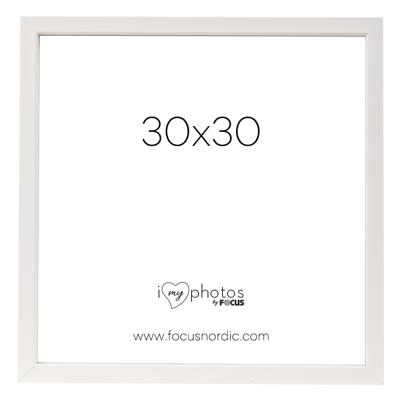 Produktbild för Focus Rock White 30x30