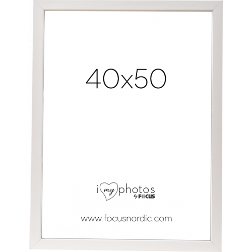 FOCUS Focus Rock White 40x50
