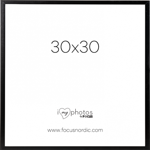 FOCUS Focus Soul Black 30x30