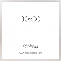 Miniatyr av produktbild för Focus Soul White 30x30