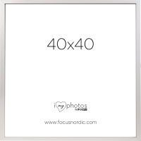 Miniatyr av produktbild för Focus Soul White 40x40