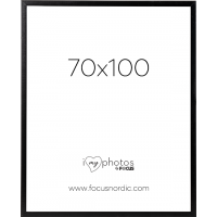 Produktbild för Focus Soul Black 70x100